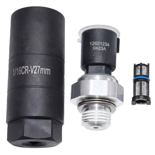 12673134 Oil Pressure Sensor Switch Sending Unit with Filter Socket 213-4411