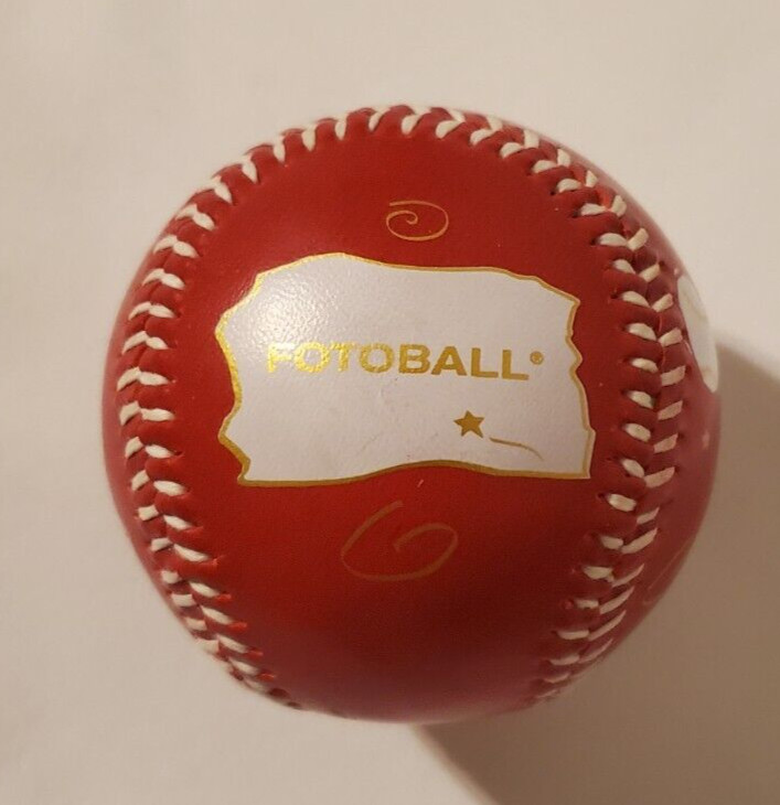 FotoBall 1994 Christmas Baseball