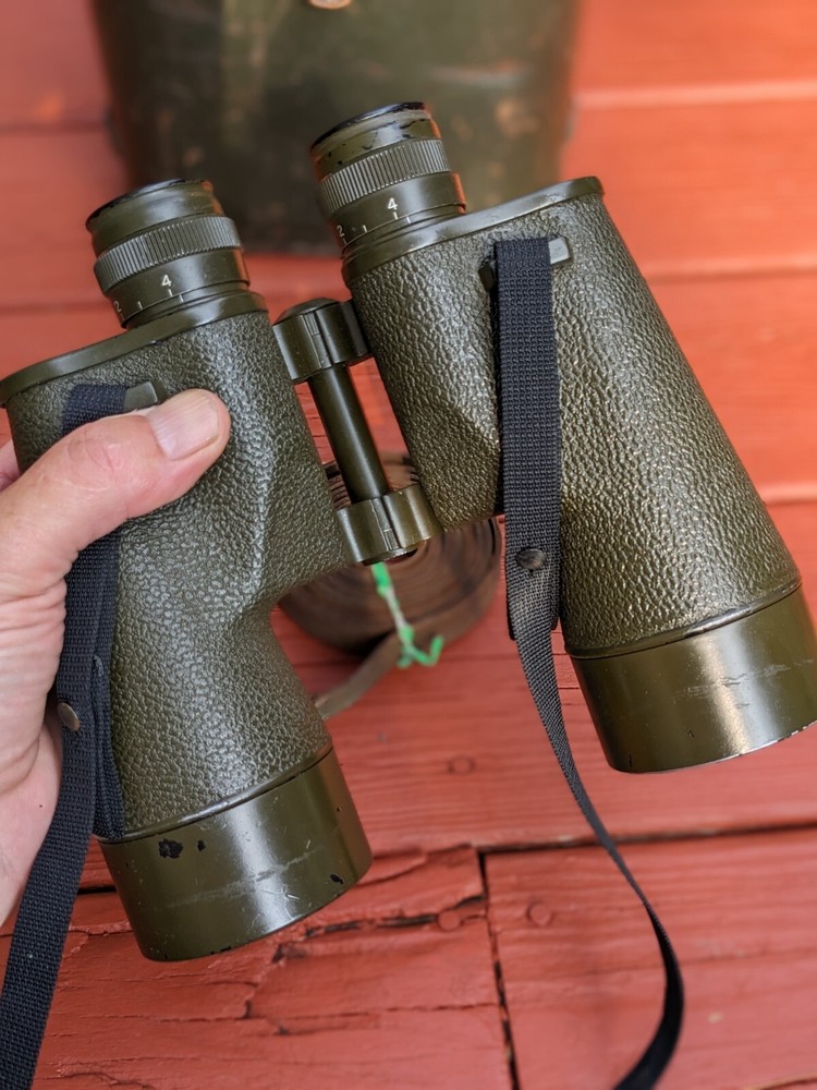 M-16 7x,50 Binocular w/Case: Cleaned & Lubed!