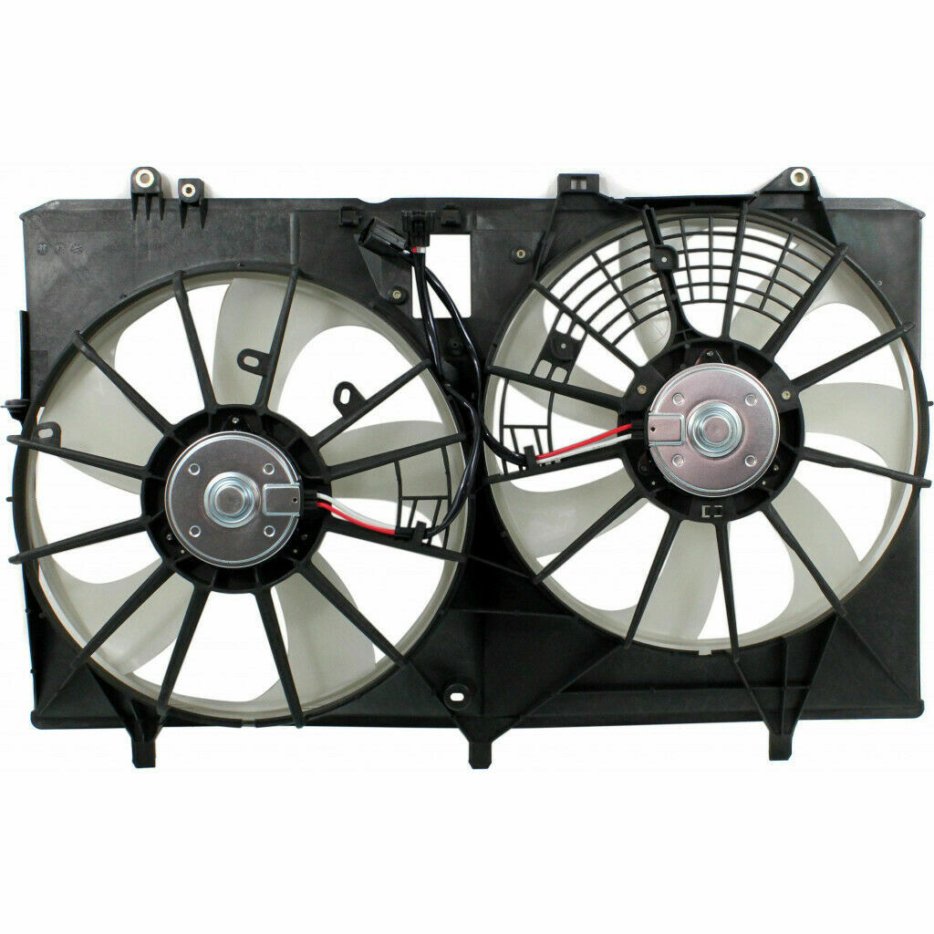 2011-2017 Toyota Sienna 3.5L A/C Radiator Cooling Fan For 2010-2016 Lexus RX350