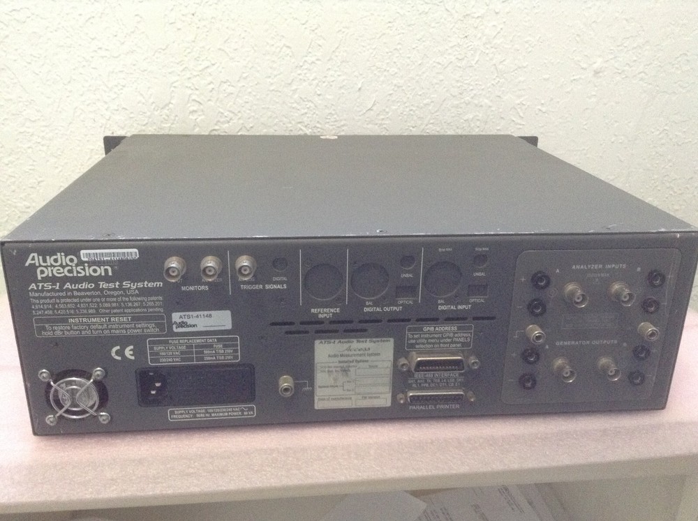 Audio Precision ATS1-41148 Audio Test System ATS-1