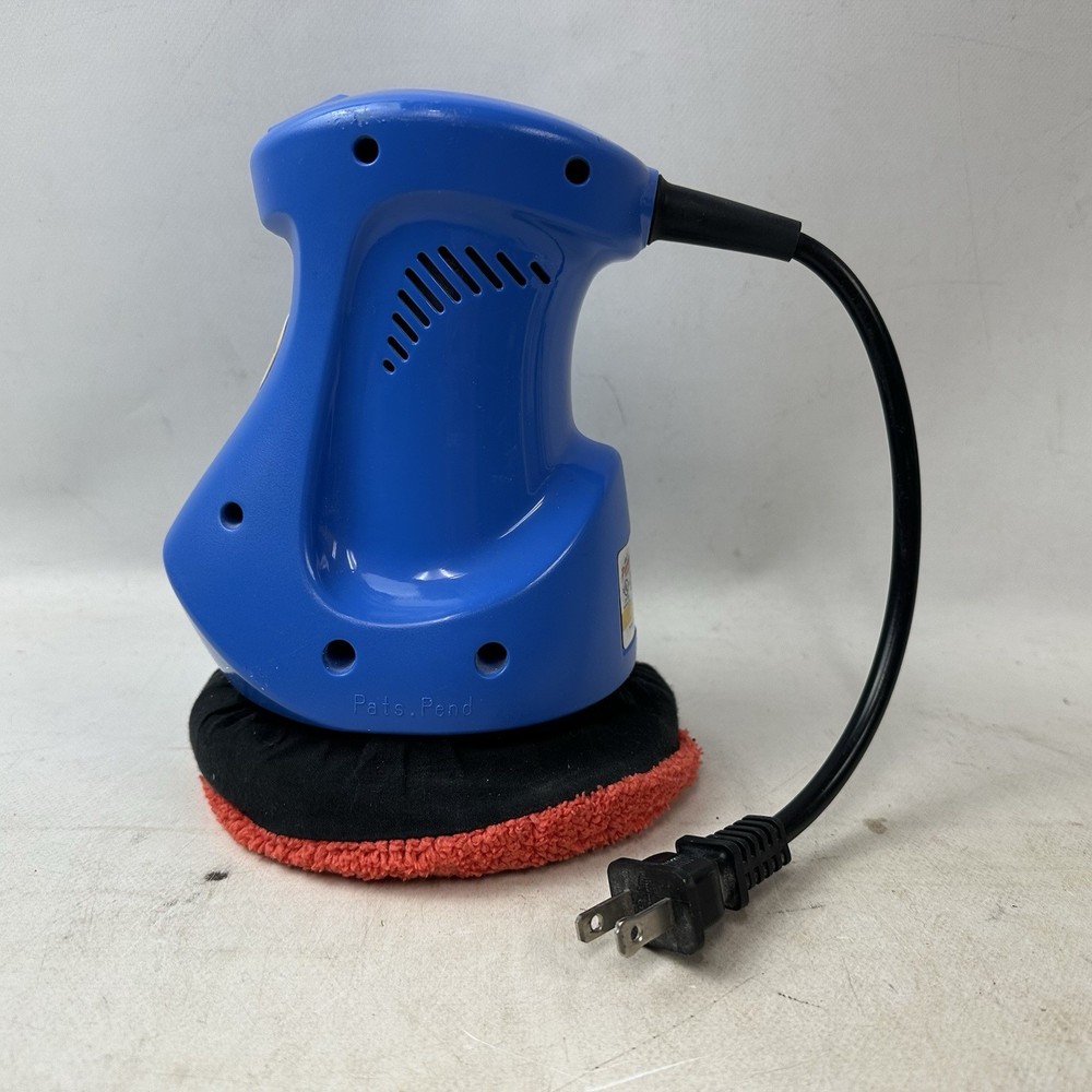 Turtle Wax 6” Random Orbital Buffer Polisher Electric Corded Works