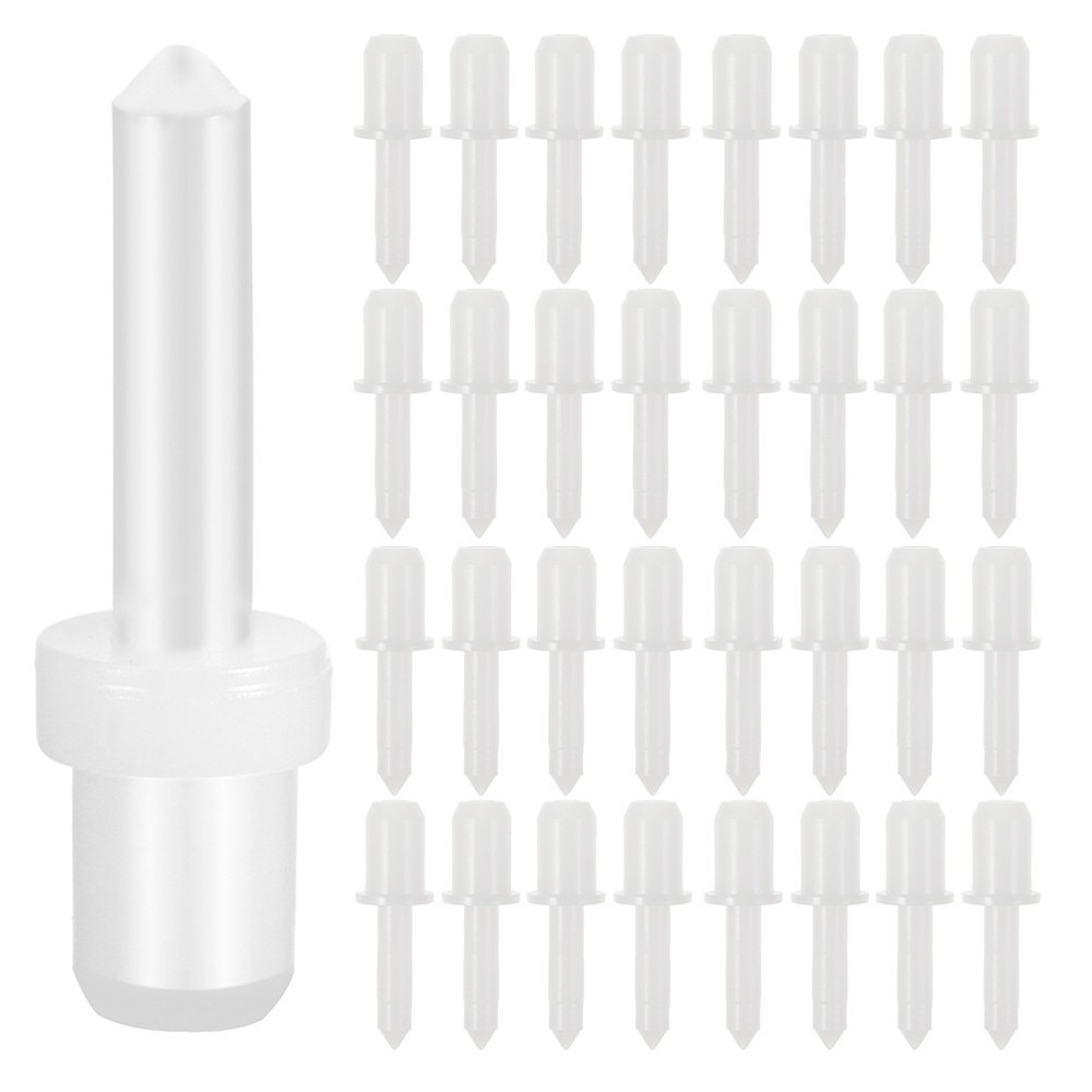 50 Pcs Window Blind Repair Pins Plastic Replacement Kit For Shutter Louvers