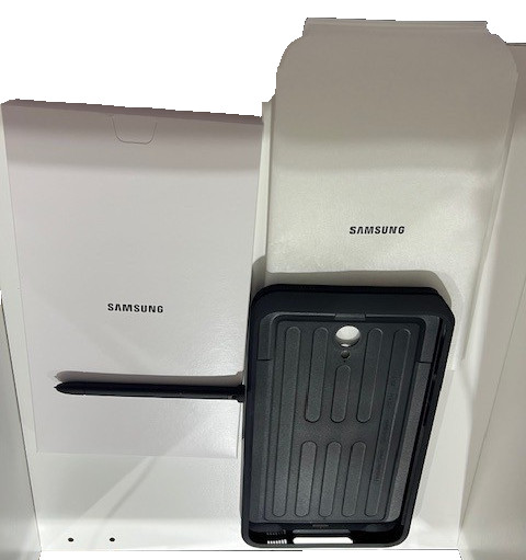 Samsung Galaxy Tab Active5 Case/Cover Pen and Original Packaging