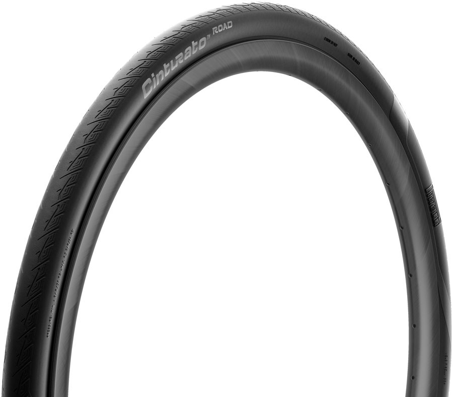 Pirelli Cinturato Road Bike Tire, Durable Training Racing, 700 x 28c, Clincher,B