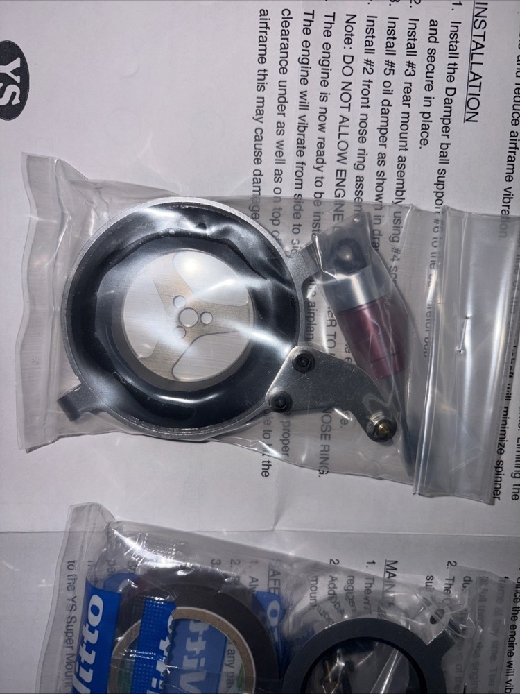 YS DZ200CDI-DFZ160 SUPER MOUNT 3 NIP