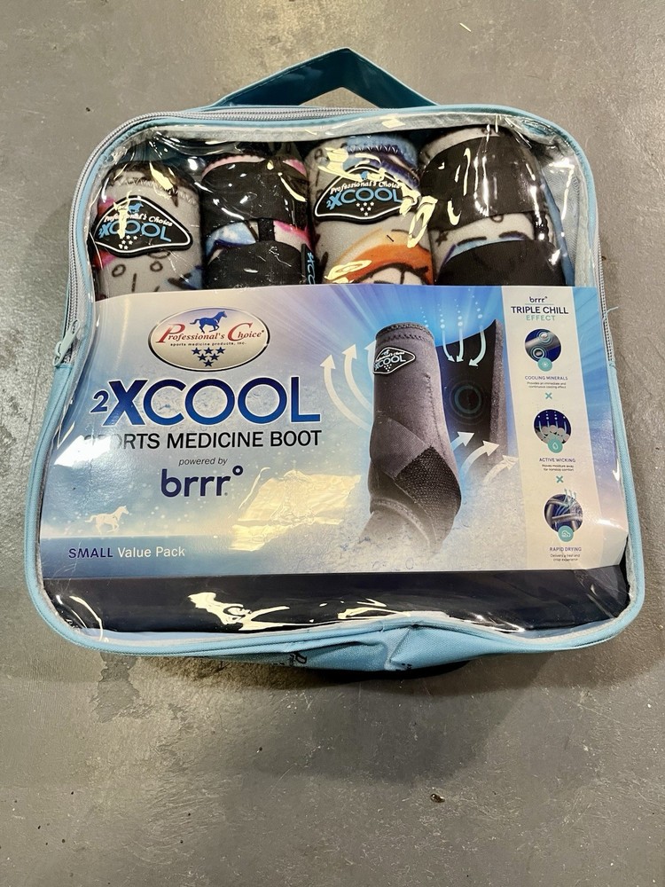 Professional’s Choice 2XCool Horse Boot (4 Pack) Lips
