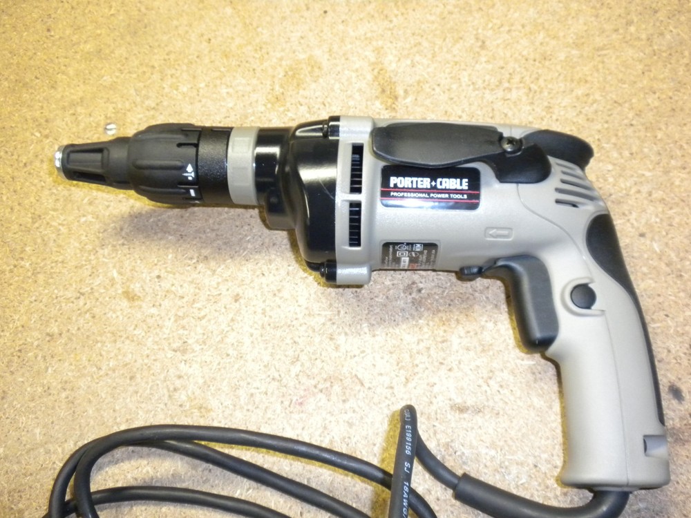 Porter Cable 4634 Drywall Screwgun/Driver