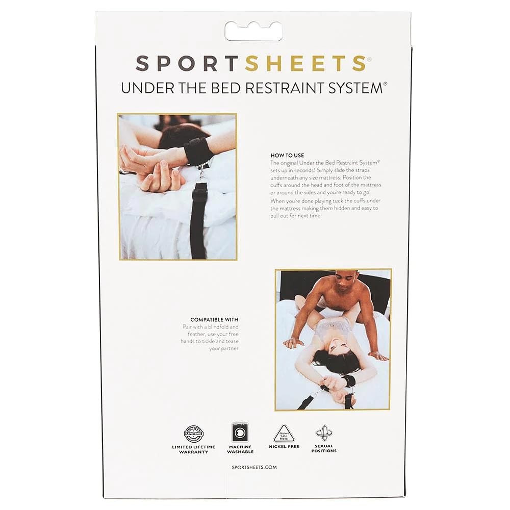 Under The Bed Restraint System