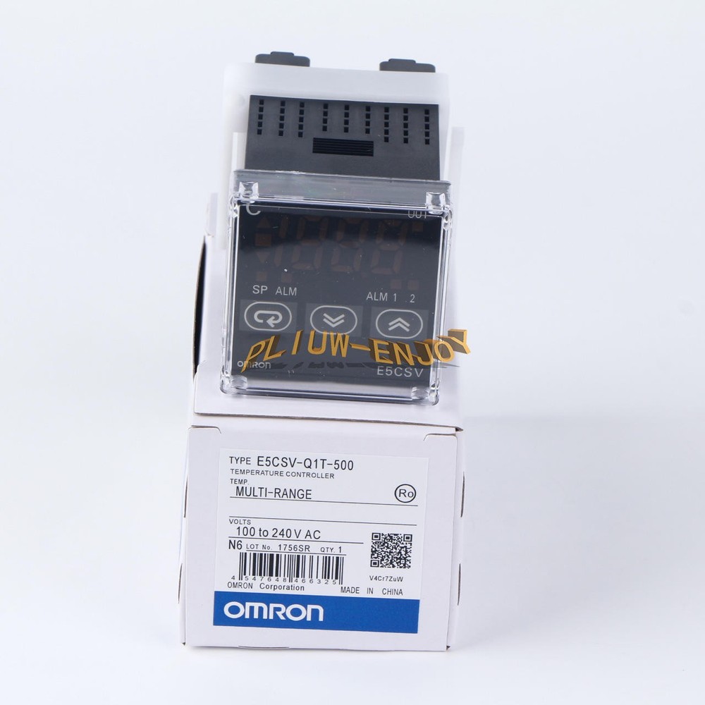1PCS NEW OMRON temperature controller E5CSV-Q1T-500