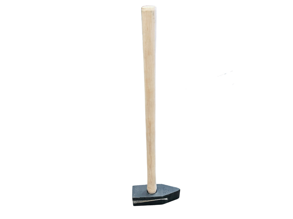 Micon Single Edge Chisel & Square Stone Splitting Hammer - 8 lbs