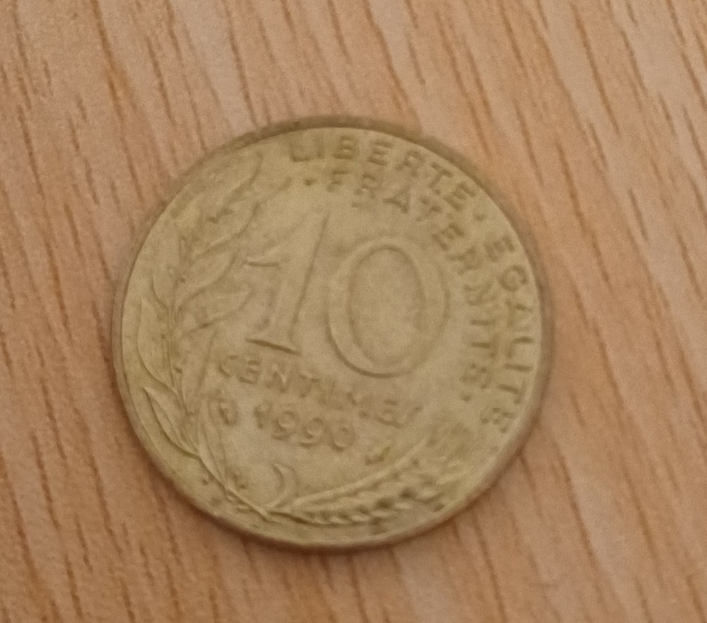 France Coins X7