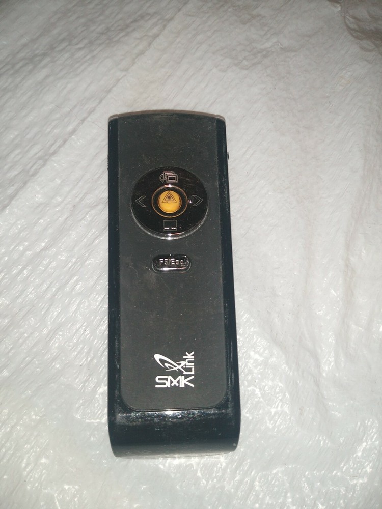 Fastshipping🇺🇲 NO RECEIVER SMK-Link  Wireless Presentation Remote AS IS