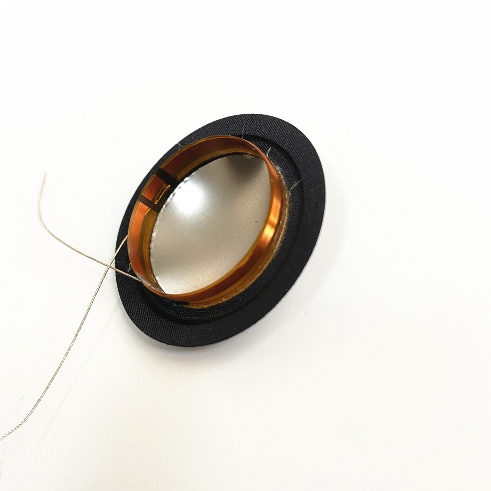 Replacement 1" Titanium Dome Diaphragm For Infinity Tweeter 9747202, A1201B-H 8Ω