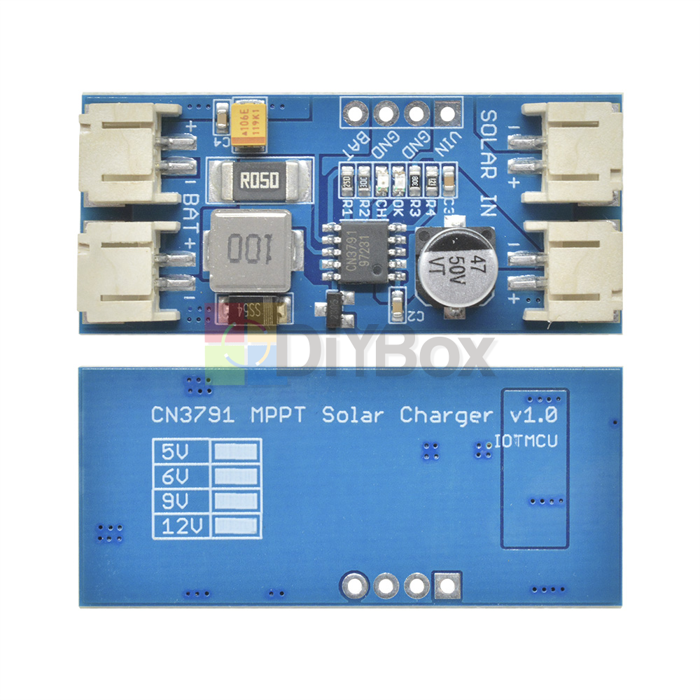 CN3791 6V MPPT Solar Panel Regulator Controller Lithium Battery Cell Charging