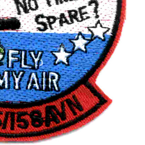 5th Squadron 158th Avaition Regiment A Company Patch