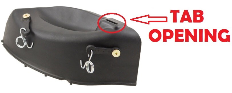 Mulching Cover FITS 42" Mower Deck Craftsman LT1000 2000 3000 4000DLS3500 YS4500