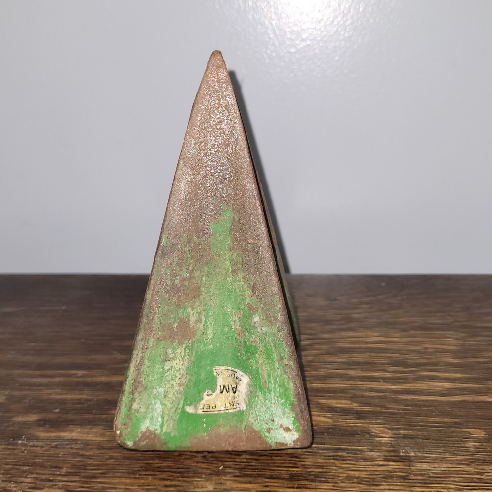 Firewood Splitting Wedge 4 Way Diamond Point Style