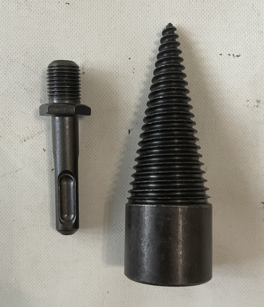 High Speed Firwood Drill Splitter