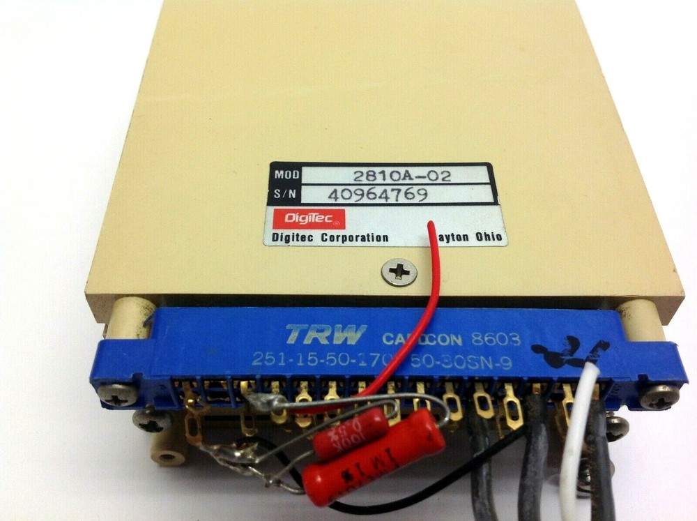 Digitec 2810A-02 Digital Panel Meter