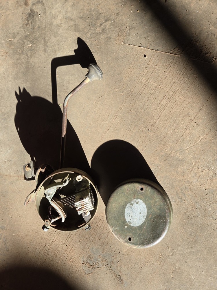 Vintage US Military Motor Field Control unit