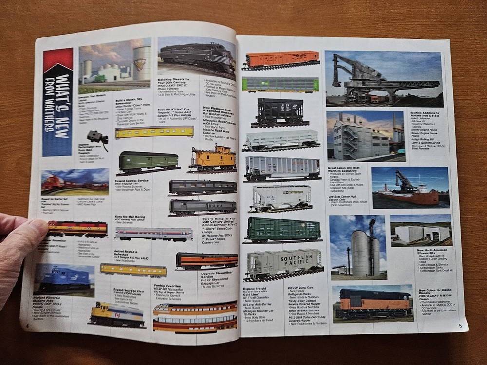 Walthers 2010 HO Mode Railroad Reference Book