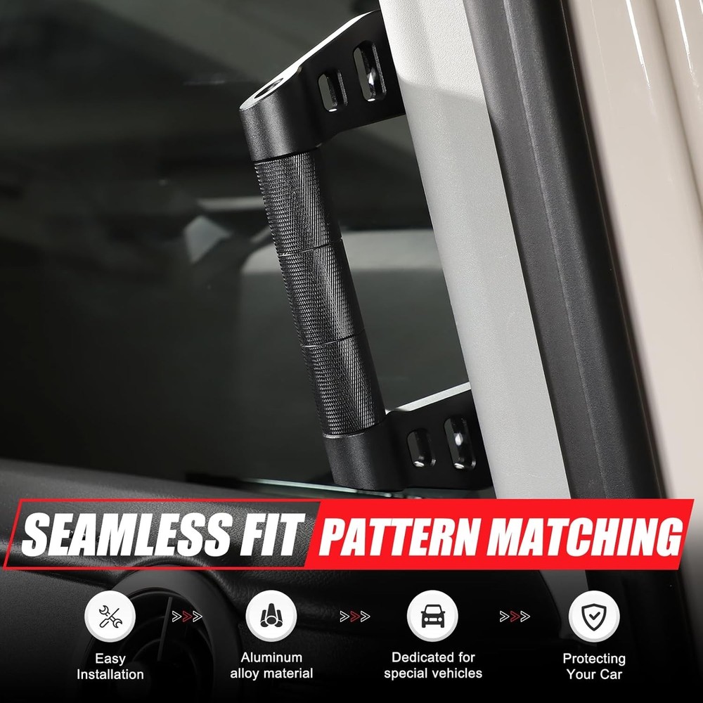 Aluminum A Pillar Grab Handle INEOS Grenadier