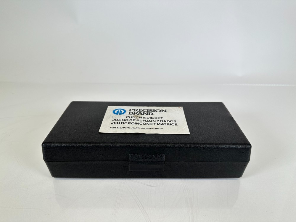 Precision Brand Punch & Die Set 40105