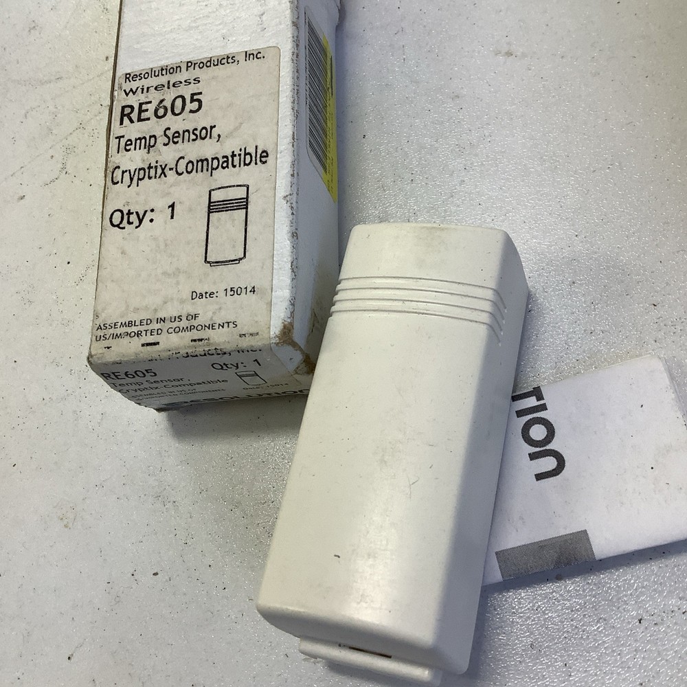 Resolution Products RE605 Temp, CryptiX-Compatible
