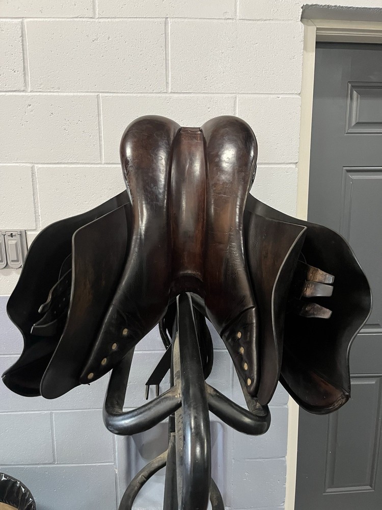 2004 D.G. Stackhouse (O'Connor Classic) Eventing/Show Jumping Saddle 17.5