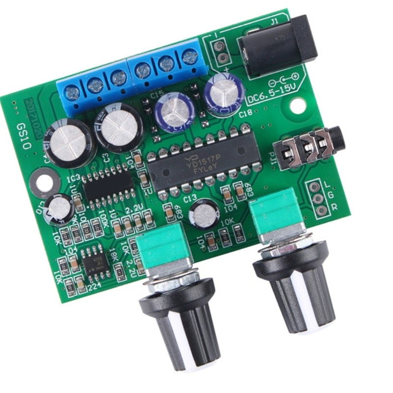 Multiple Channel Amplifiers Board With Subwoofer Driver 12VDC Input For Customs