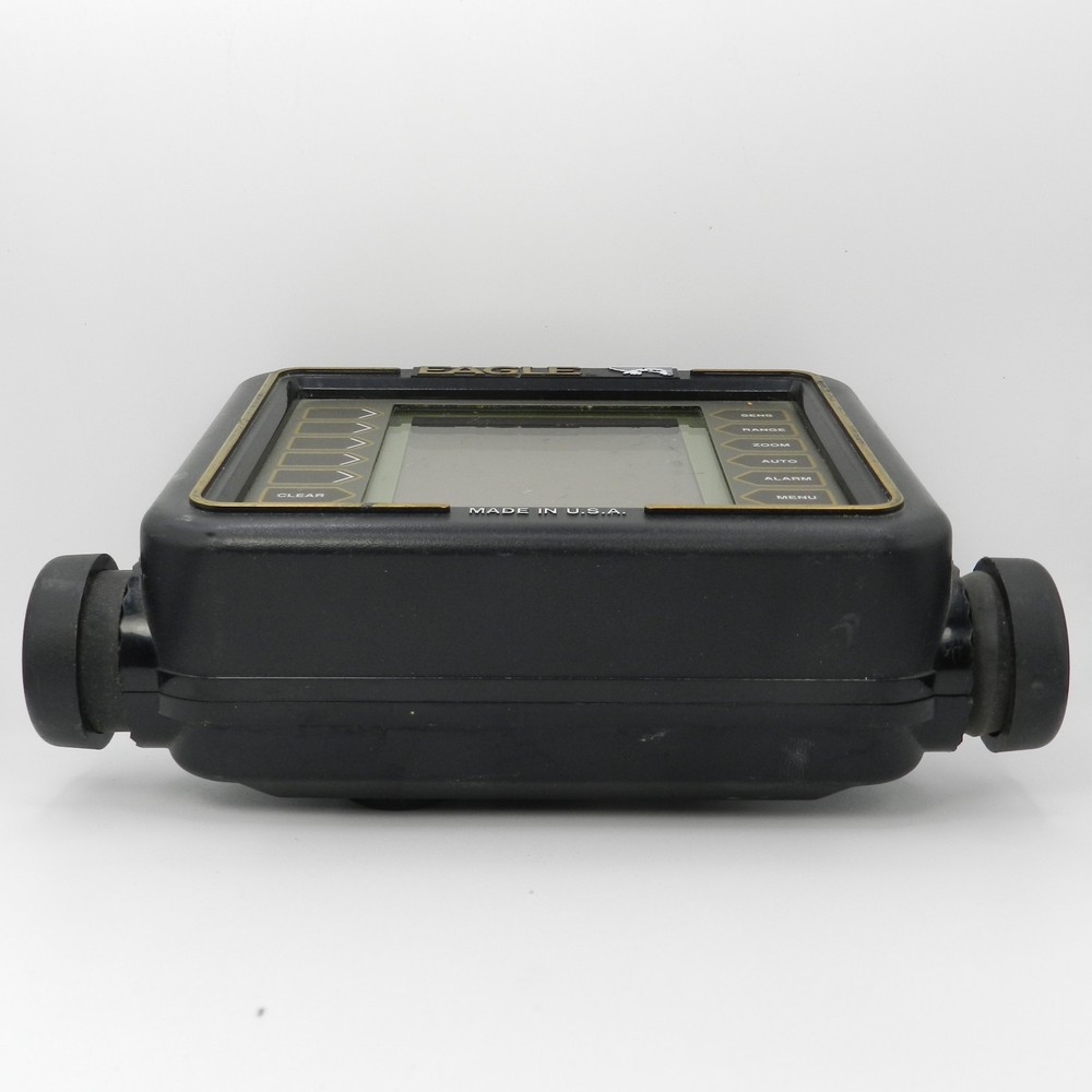 Eagle Fish Finder 3D LCD Display Black Fishfinder - HEAD ONLY - UNTESTED