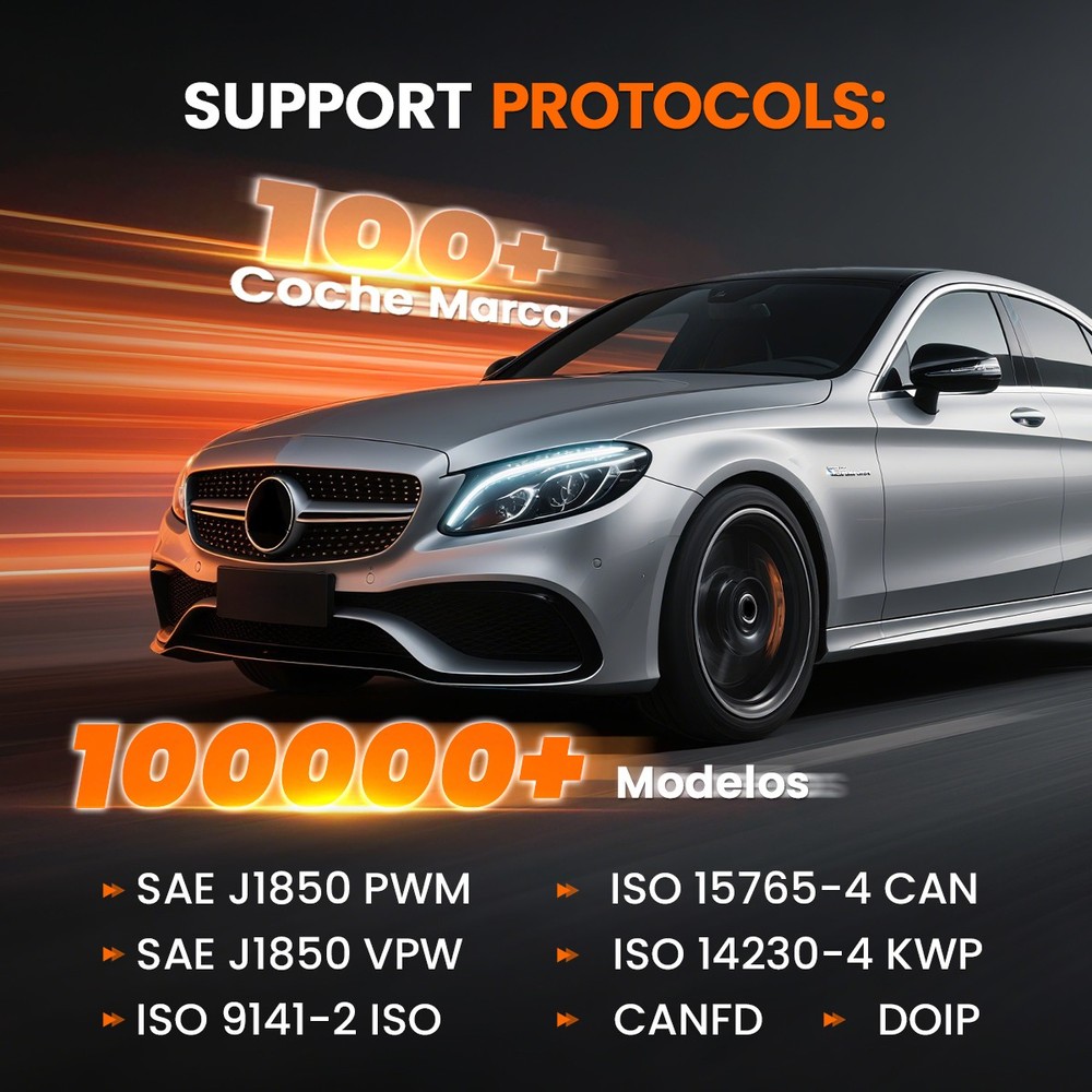 ANCEL Bidirectional OBD2 Scanner Key Programmer Car Diagnostic Tool For TOYOTA