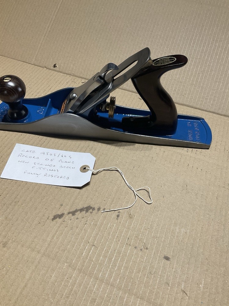 Record 05 Jack Plane Made In England