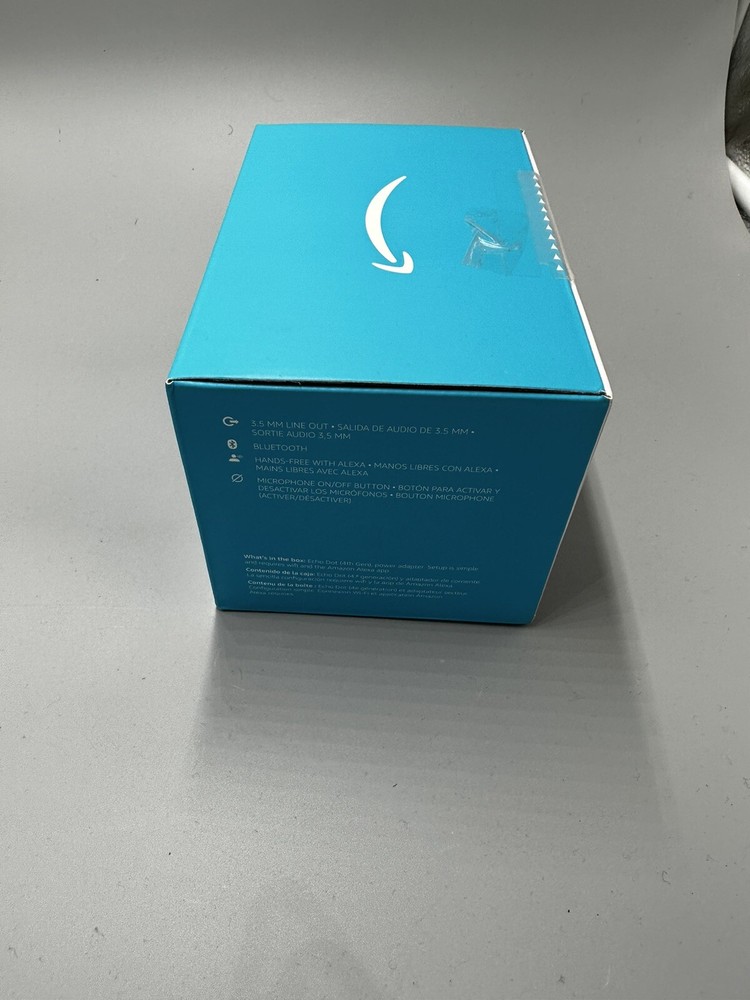 Amazon Echo DOT (4th Gen.) Smart Speaker New