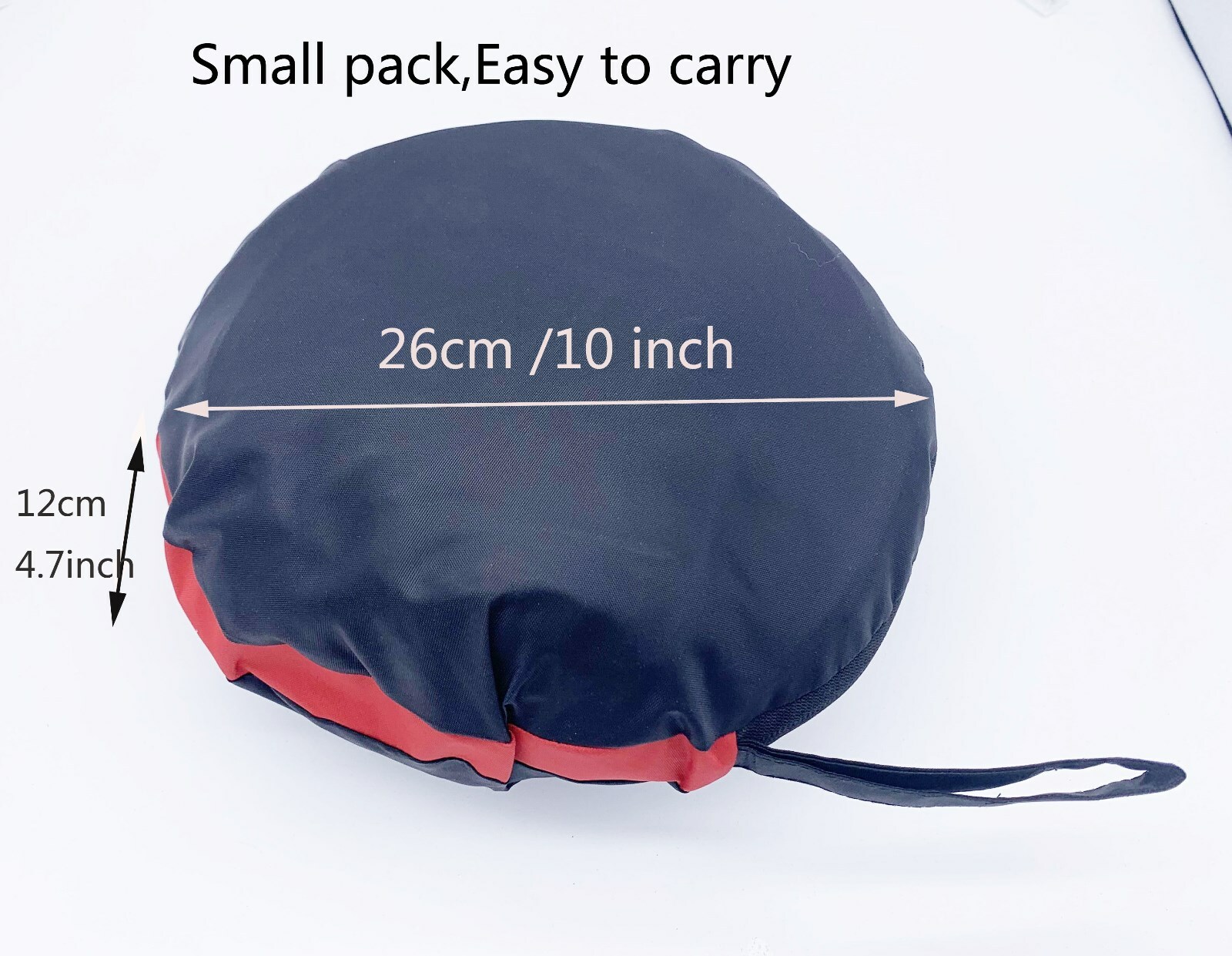 Darkroom 4X5 5x7 Format Camera Film Changing Tent Bag Small Pack Light Weight