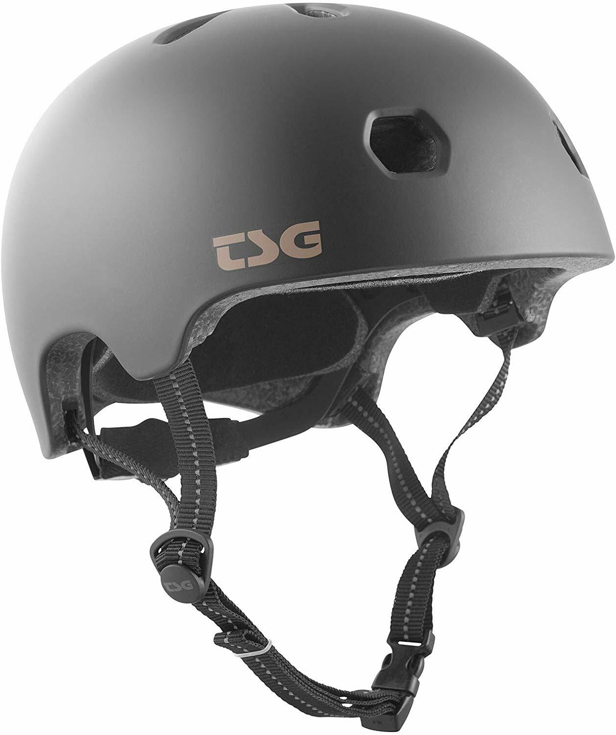 TSG - Meta Solid Color - Helmet for Bicycle Skateboard, Lighweight
