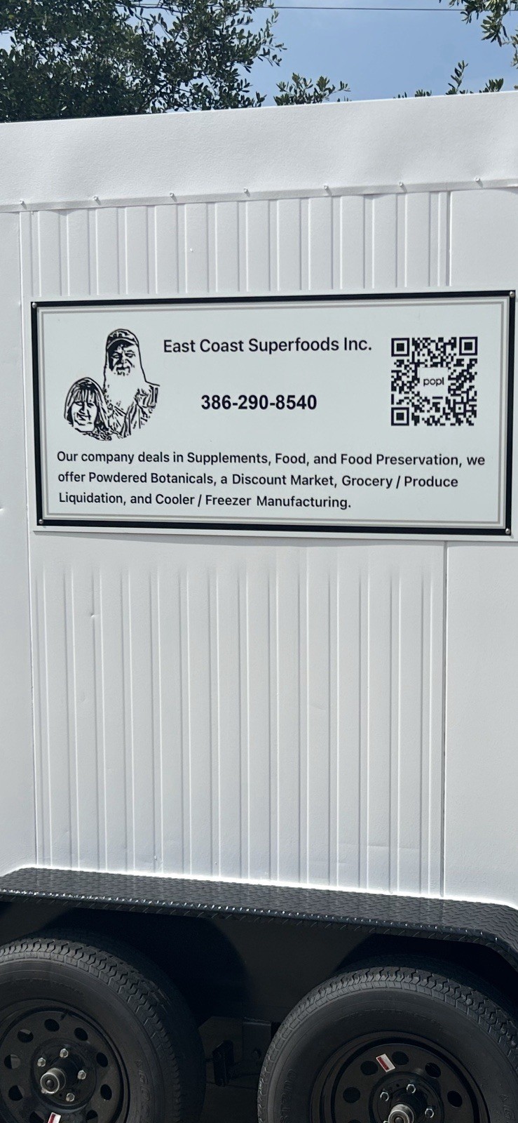 Mobile Trailer / Walk-in Freezer / Cooler Reefer Mono-block Unit 16E