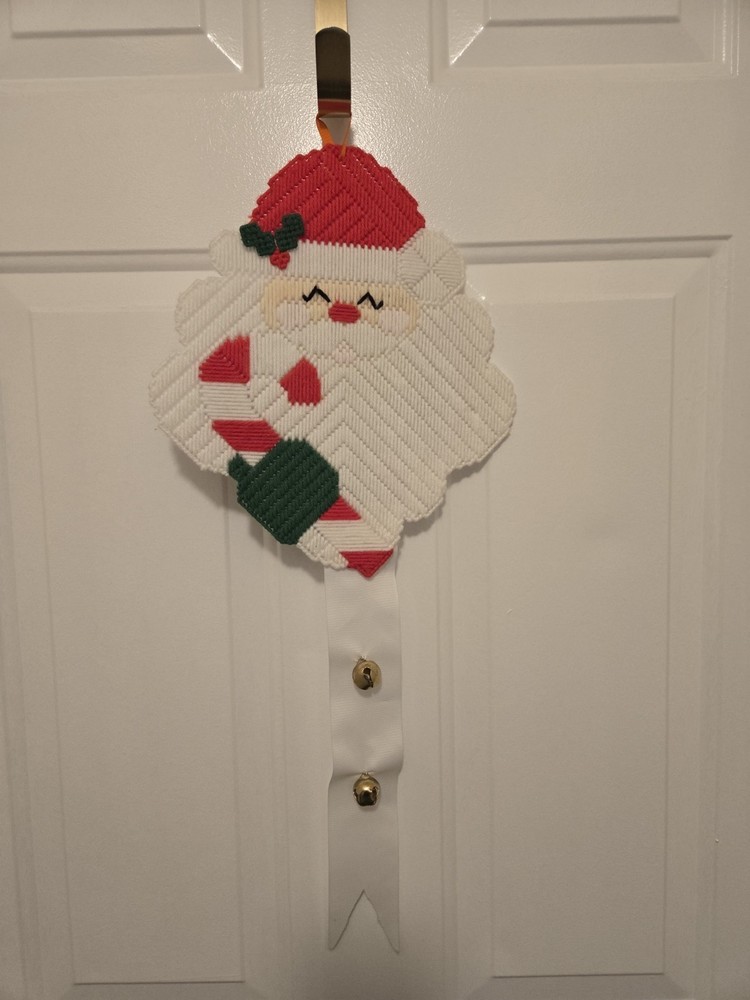 Santa Handmade Door Hanging