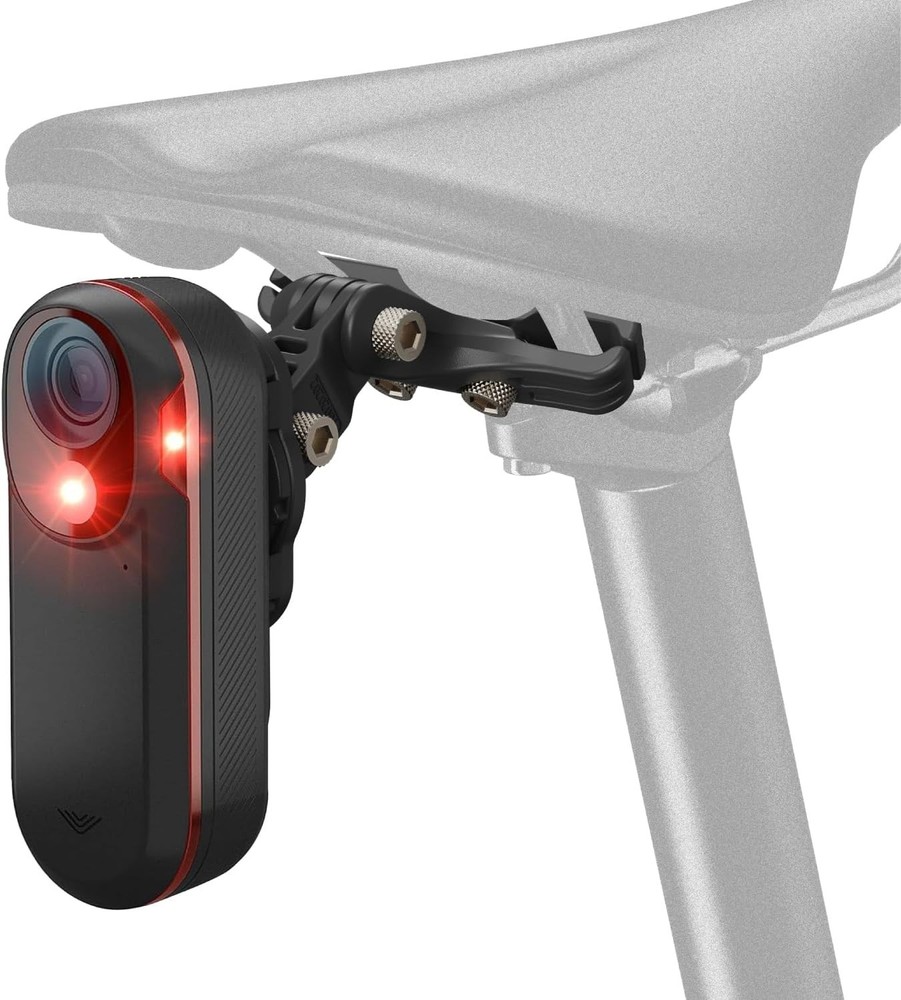Durable Seat Rail Mount Compatible with Garmin Varia - Safe Cycling Solution