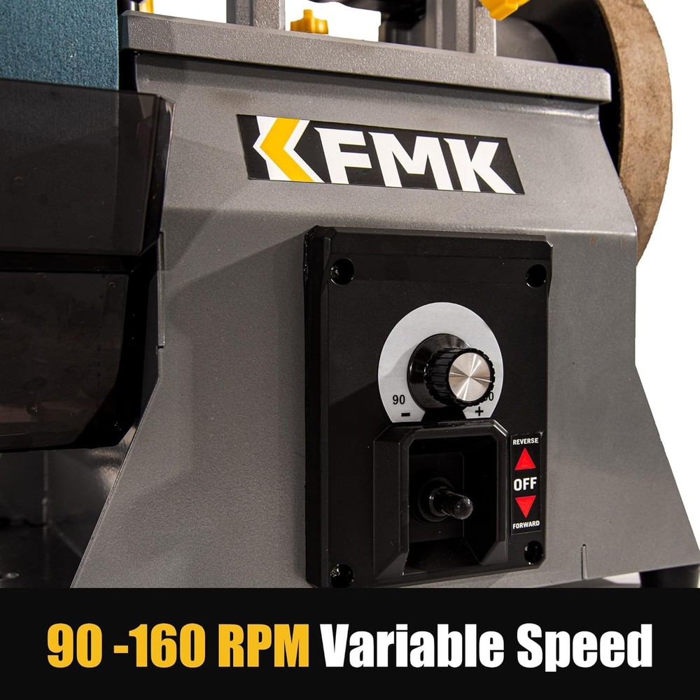 10in Wet Sharpening System Variable Speed Bench Grinder