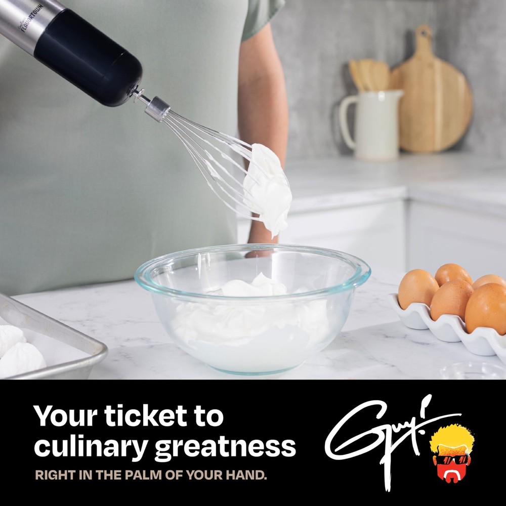 Immersion Blender with DynamicShaft Technology, 400W & -Hand Speed Control – ...