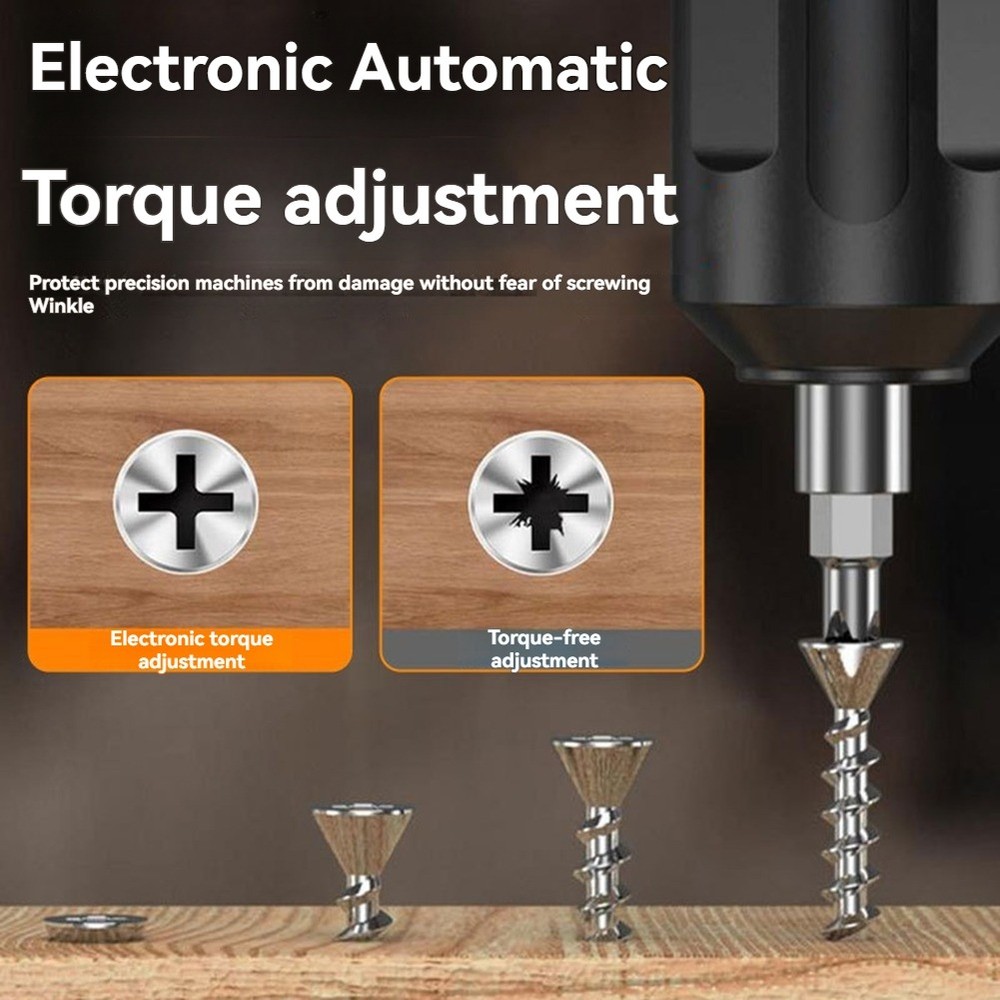 Usb Cordless Small Electric Screwdriver Hand Drill Electric Driver3661