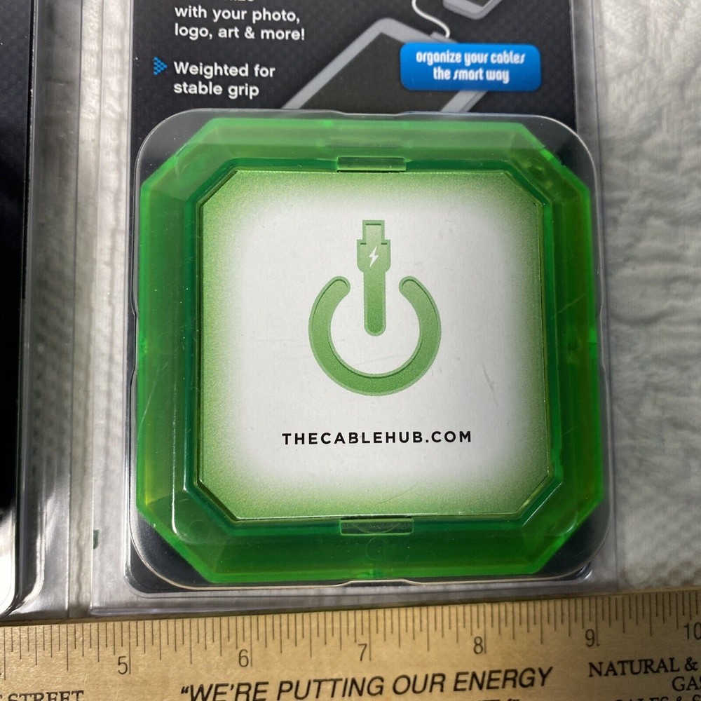 CableHub - Cable Management Solution - Weighted-organize power cords 2 available