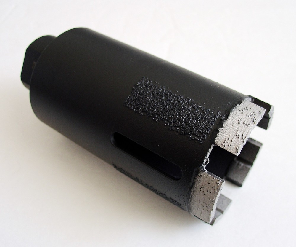 2” Laser Welded Granite Marble Diamond Core Drill Bit with Side Protection