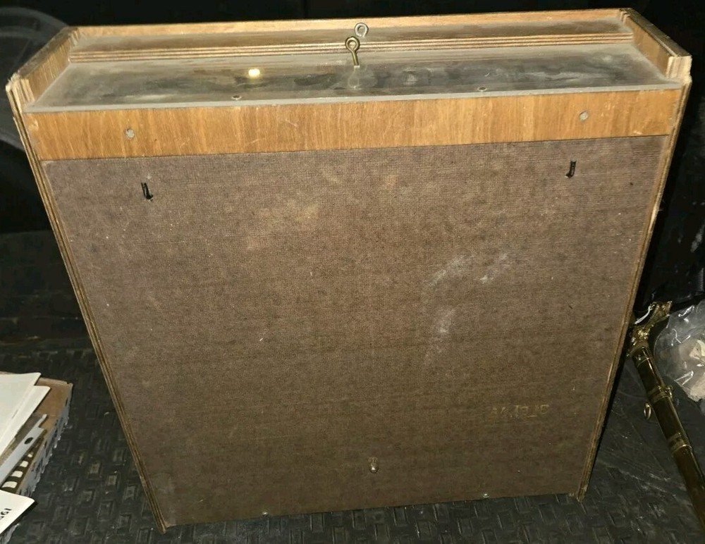Vintage Router Bits Display Case Used.