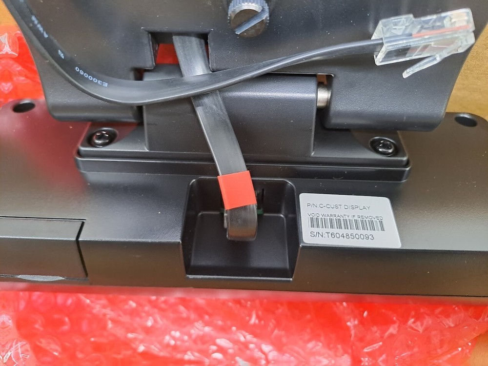 CUSTOMER DISPLAY C-CUST DISPLAY T604850093