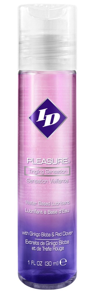 ID Pleasure 1oz - Personal Lube Lubricant