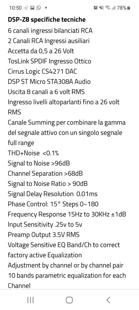 DSP-Z8 lll ZAPCO