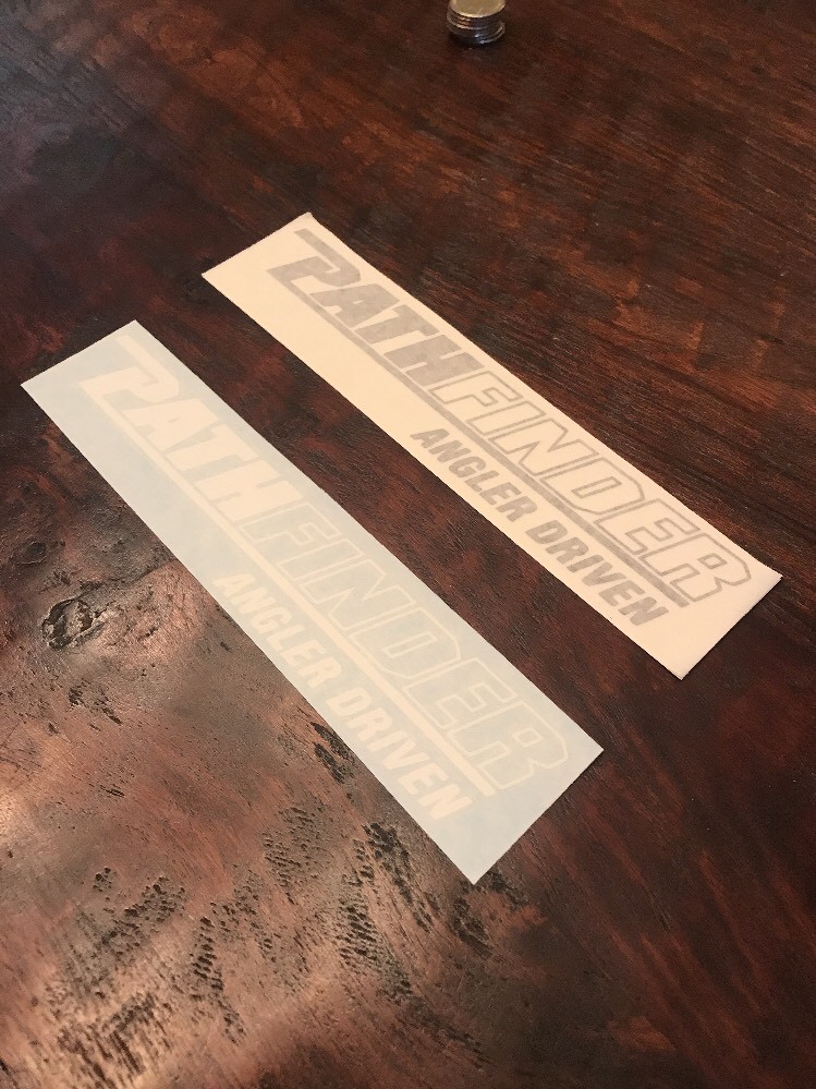 Pathfinder Boats Vinyl Decal
